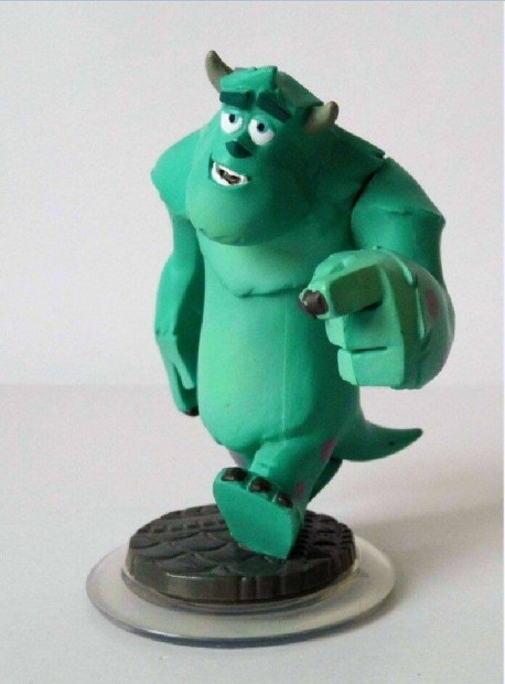 Xbox 360, ONE, PS3, PS4 Disney Infinity 1.0 - Sulley jtkfigura