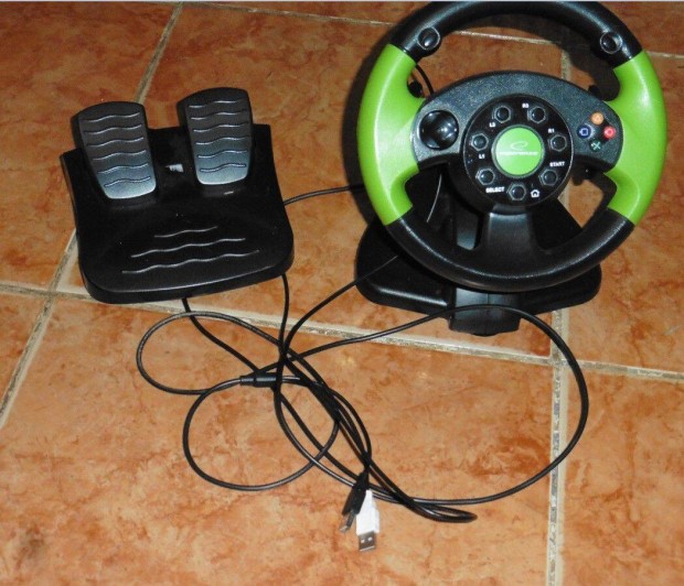 Xbox 360, PC, PS3 Esperanza rezgs kormny pedllal