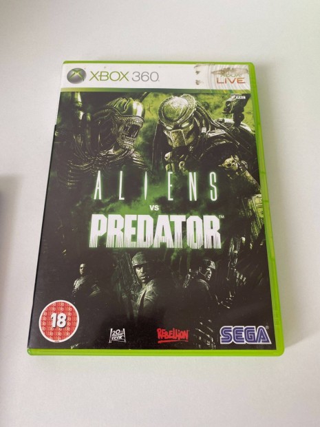 Xbox 360 / Alien vs Predator