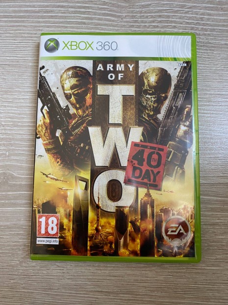 Xbox 360 / Army of Two The 40th Day