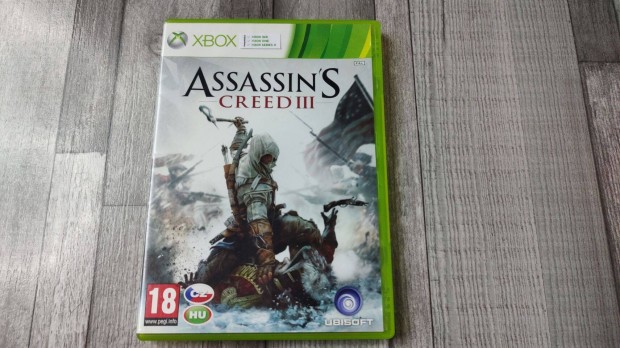 Xbox 360 : Assassin's Creed III - Magyar ! - Xbox ONE És Series X KOMP
