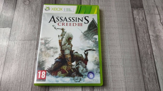 Xbox 360 : Assassin's Creed III - Xbox ONE És Series X Kompatibilis !