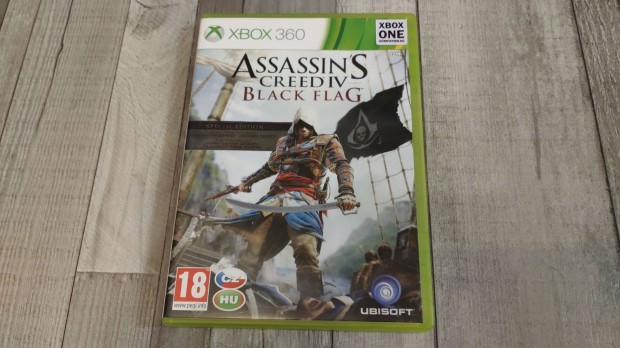 Xbox 360 : Assassin's Creed IV Black Flag - Magyar ! - Xbox ONE És SER