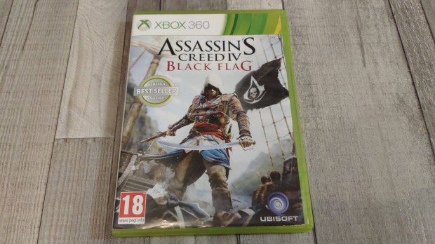 Xbox 360 : Assassin's Creed IV Black Flag - Xbox ONE És Series X Kompa
