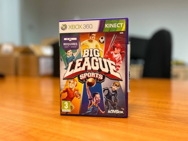 Xbox 360 - BIG League Sports Kinect Játék