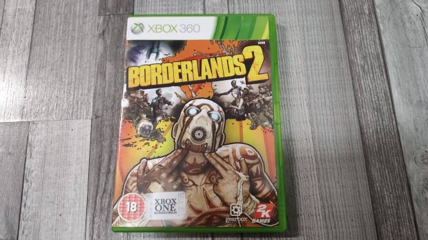 Xbox 360 : Borderlands 2 - Xbox ONE És Series X Kompatibilis !