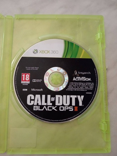 Xbox 360 - COD Black OPS 2