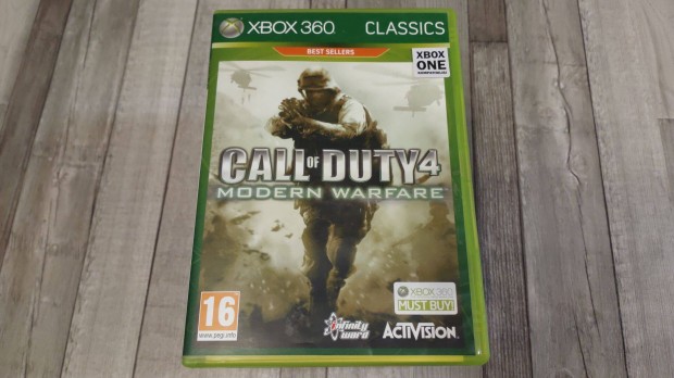 Xbox 360 : Call Of Duty 4 Modern Warfare - Xbox ONE És Series X Kompat