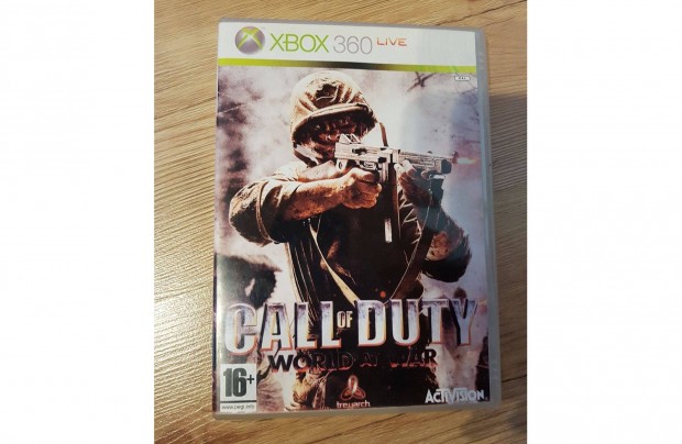 Xbox 360 - Call of Duty:World At War