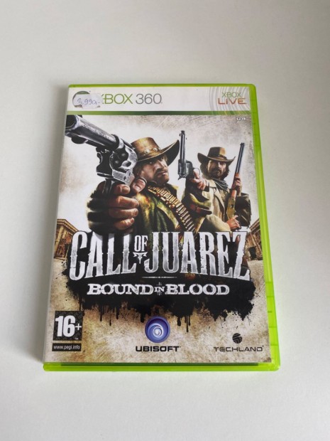Xbox 360 / Call of Juarez Bound in Blood