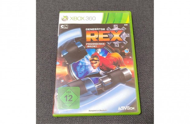 Xbox 360 - Cartoon Rex - tesztelt - foxpost OK