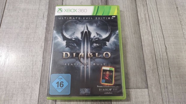 Xbox 360 : Diablo III Reaper Of Souls Ultimate Evil Edition
