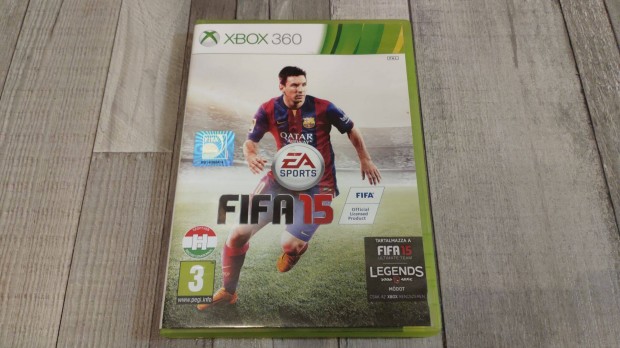 Xbox 360 : FIFA 15 - Magyar ! - Utols Magyar FIFA !