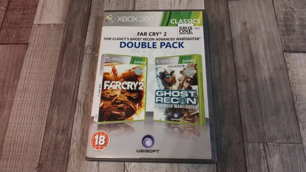 Xbox 360 : Far Cry 2 + Tom Clancy's Ghost Recon Advanced Warfighter -