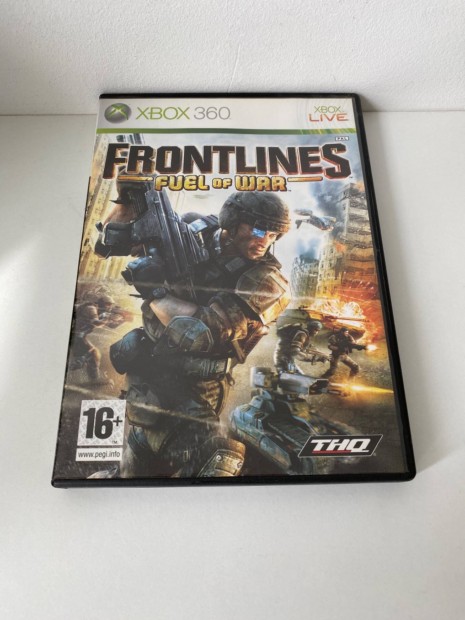 Xbox 360 / Frontlines Fuel of War