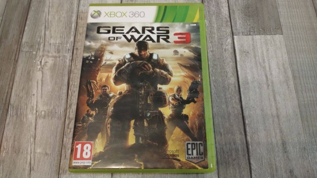 Xbox 360 : Gears Of War 3 - Xbox One s Series X Kompatibilis !