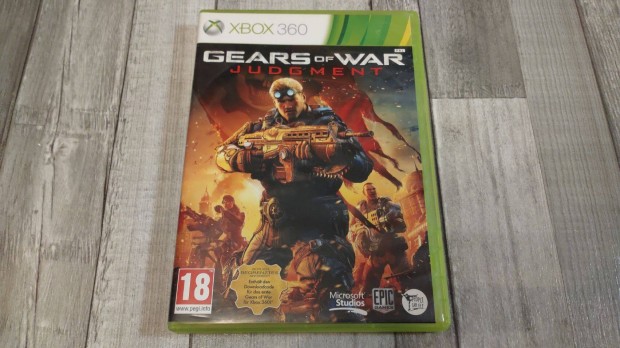 Xbox 360 : Gears Of War Judgment - Xbox One s Series X Kompatibilis !