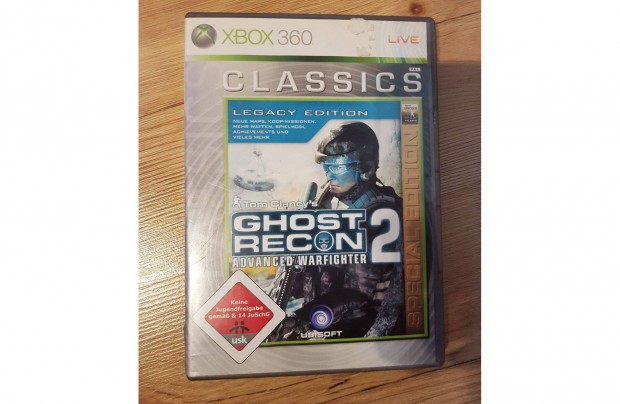Xbox 360 - Ghost Recon Advanced Warfight