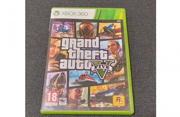 Xbox 360 - Grand Theft Auto V (GTA 5) - tesztelt - Foxpost OK