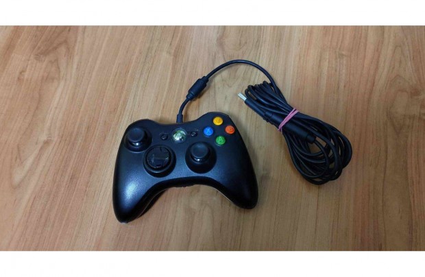 Xbox 360 - Gyri Vezetkes Kontroller - jszer llapot -