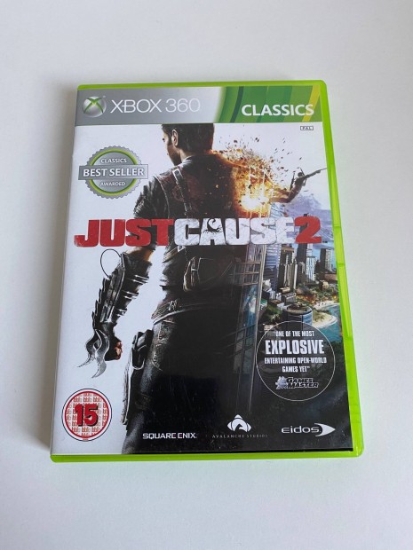 Xbox 360 / Just Cause 2
