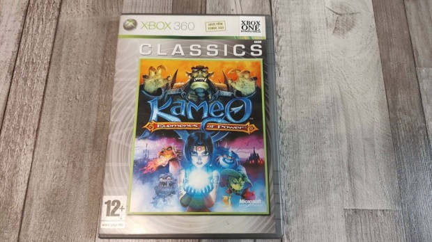 Xbox 360 : Kameo Elements Of Power - Xbox One s Series X Kompatibilis