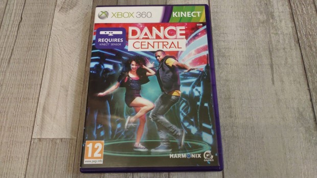 Xbox 360 : Kinect Dance Central 3 - Tncos !