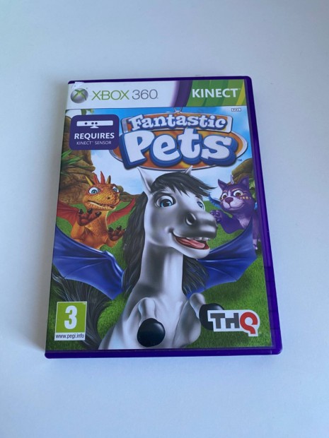 Xbox 360 / Kinect Fantastic Pets