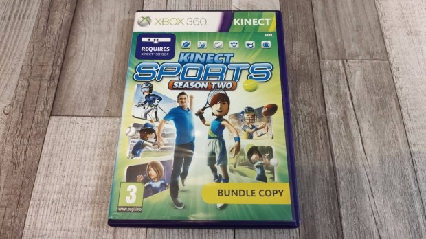 Xbox 360 : Kinect Sports 2. - 6db Játék !