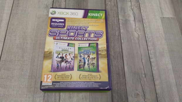 Xbox 360 : Kinect Sports Ultimate Collection ( 1. + 2. ) - 2x6db Játék