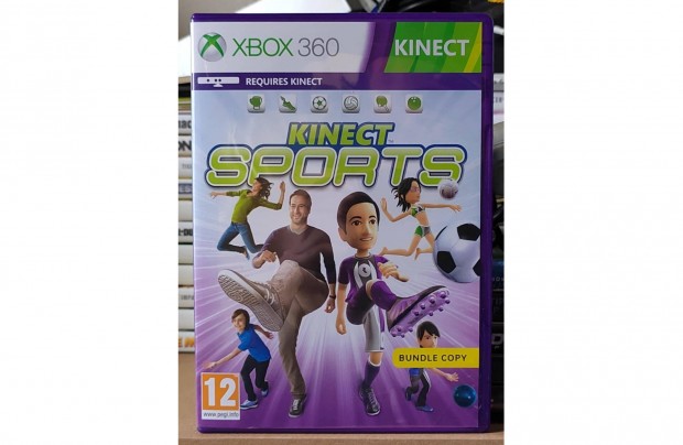 Xbox 360 - Kinect Sports - tesztelt -