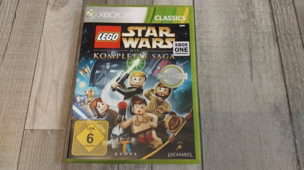 Xbox 360 : LEGO Star Wars The Complete Saga - Xbox One s Series X Kom