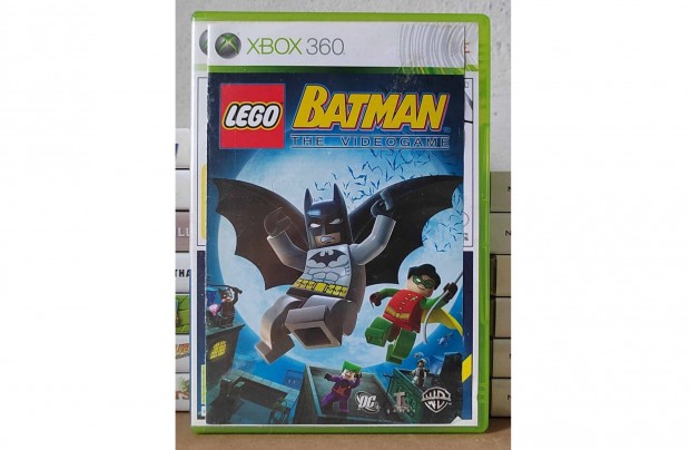 Xbox 360 - Lego Batman - tesztelt