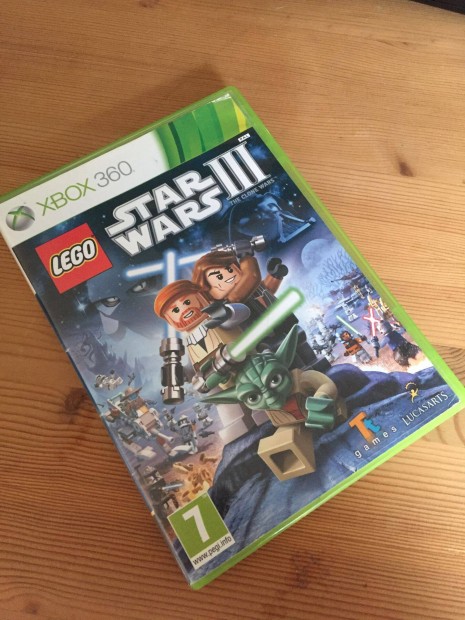 Xbox 360 / Lego Star Wars The Clone Wars
