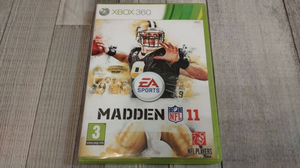 Xbox 360 : Madden NFL 11