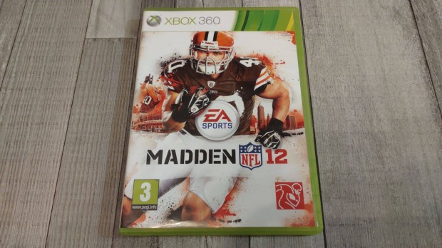 Xbox 360 : Madden NFL 12