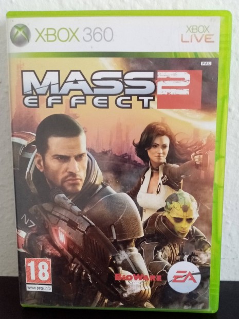 Xbox 360 - Mass Effect 2. - jtk elad 