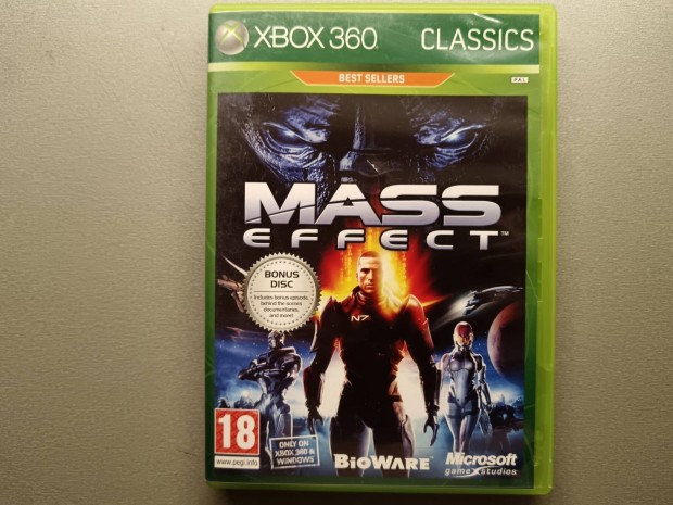 Xbox 360 - Mass Effect + Bring Down the Sky DLC