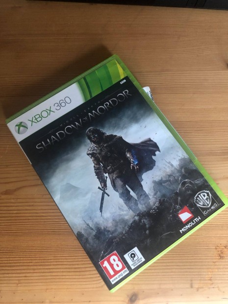 Xbox 360 / Middle Earth Shadow of Mordor