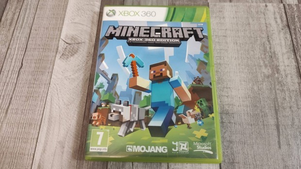 Xbox 360 : Minecraft ( Classic, 1. Rsz ) - Ritka !