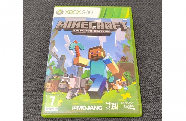 Xbox 360 - Minecraft - tesztelt - foxpost OK