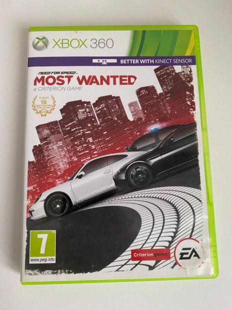 Xbox 360 / Need for Speed Most Wanted (2012)