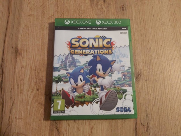 Xbox 360 / One / Series X Sonic Generations Jtklemez 