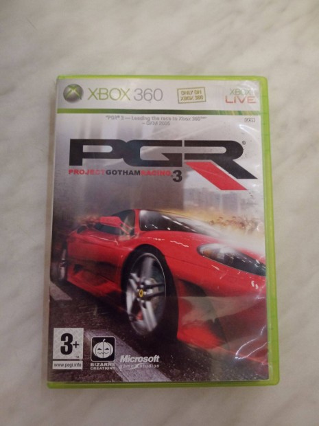 Xbox 360 - PGR 3