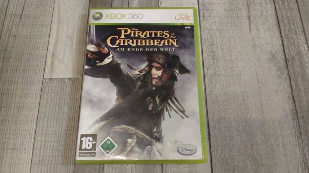 Xbox 360 : Pirates Of The Caribbean At World's End