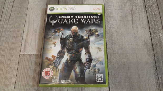 Xbox 360 : Quake Wars Enemy Territory