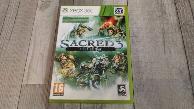 Xbox 360 : Sacred 3 First Edition - Xbox One s Series X Kompatibilis