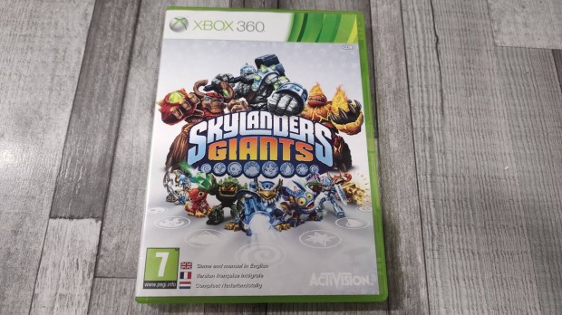 Xbox 360 : Skylanders Giants