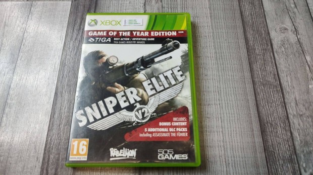 Xbox 360 : Sniper Elite V2 Game Of The Year Edition - Xbox ONE És Seri