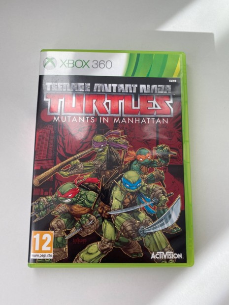 Xbox 360 / Teenage Mutant Ninja Turtles Tini Nindzsa Teknck Mutant
